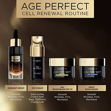 Load image into Gallery viewer, L'Oreal Paris Age Perfect Cell Renewal Anti-Aging Day Moisturizer SPF 25, Antioxidant Recovery Complex, Smooth Wrinkles, Firmer, Radiant, Younger Looking Skin, Dermatologist Tested, 1.7 Oz
