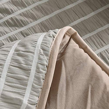 Load image into Gallery viewer, NATURETY Soft Down Alternative Quilted Comforter,All Season Lightweight Duvet Insert (Gray, Twin)
