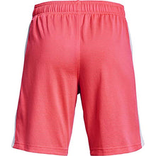 Load image into Gallery viewer, Under Armour Boys' Match 2.0 Shorts , Beta (628)/White , Youth Large
