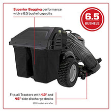 Load image into Gallery viewer, MTD 19A30031OEM Parts-42 in. and 46 in. Double Bagger for Riding Lawn Mowers (2010 and After)
