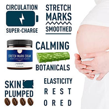 Load image into Gallery viewer, Stretch Mark Cream for Pregnancy - Moisturizing and Itchiness Relieving Formula Rich in High-Potency Naturals by Windsor Botanicals - Hypoallergenic and Cruelty-Free - 4oz
