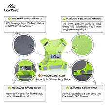 Load image into Gallery viewer, 2 Pack Reflective Vest Running Gear, Ultralight &amp; Comfy Cycling Reflective Vests with Large Pocket &amp; Adjustable Waist for Women Men, Night Runner Safety Vest + Hi Vis Armbands &amp; Bag(Medium)
