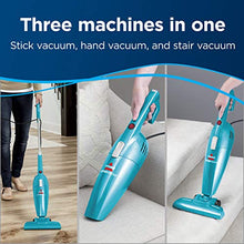Load image into Gallery viewer, Bissell Featherweight Stick Lightweight Bagless Vacuum, 2033, One Size Fits All, Blue

