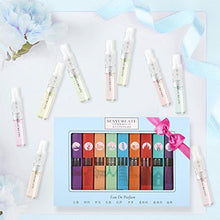 Load image into Gallery viewer, Hot Sale ! 1Set Of 9 PCS Perfume Gift Set for Women, Mini Scent Fragrances Spray Perfume for Girls Valentine's Day Gift (city)
