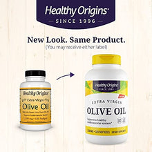 Load image into Gallery viewer, Healthy Origins Extra Virgin Olive Oil Softgels, 120 Count

