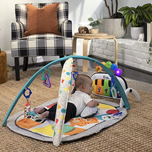 Load image into Gallery viewer, Baby Einstein 4-in-1 Kickin' Tunes Music and Language Play Gym and Piano Tummy Time Activity Mat
