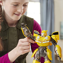Load image into Gallery viewer, Transformers: Bumblebee Movie Toys, DJ Bumblebee - Singing and Dancing Bumblebee -Toys for Kids 6 and Up, 10-inch
