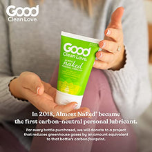 Load image into Gallery viewer, Good Clean Love Almost Naked Personal Lubricant, Organic Water-Based Lube with Aloe Vera, Safe for Sex Toys &amp; Condoms, Sexual Wellness Gel for Men &amp; Women, 4 Oz

