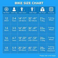 Load image into Gallery viewer, JOYSTAR 16 Inch Kids Bike for 4 5 6 Years Boys, Kids Bicycle with Training Wheel &amp; Coaster Brake, 85% Assembled, Silver
