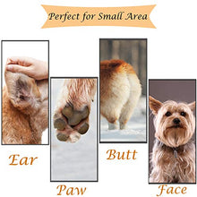 Load image into Gallery viewer, Dog Clippers, Cordless Cat and Small Dogs Clipper, Low Noise Electric Pet Trimmer, Dog Grooming Clippers for Trimming The Hair Around Paws, Eyes, Ears, Face, Rump
