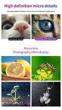 Load image into Gallery viewer, Phone Camera Lens Phone Lens 22X Telephoto Lens, 4K HD 0.67X Super Wide Angle Lens&amp;25X Macro Lens, 205° Fisheye Lens, Work as Telescope with Metal Tripod
