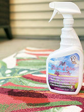 Load image into Gallery viewer, Pet Stain &amp; Odor Miracle - The Best Enzyme Cleaner for Dog Urine Cat Pee Feces Vomit, Enzymatic Solution Cleans Carpet Rug Car Upholstery Couch Mattress Furniture, Natural Eliminator (S/M 32FL OZ)
