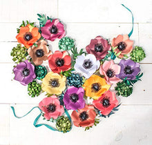 Load image into Gallery viewer, Lia Griffith Frosted Craft Paper, 12" x 12", Succulent Pack 20 Sheets
