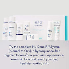Load image into Gallery viewer, Obagi Medical Nu-Derm Foaming Gel Pack of 1
