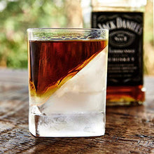 Load image into Gallery viewer, Corkcicle Whiskey Wedge (1 Double Old Fashioned Glass + 1 Silicone Ice Form)
