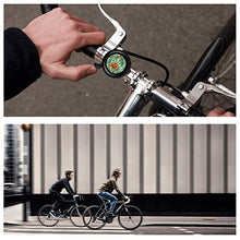 Load image into Gallery viewer, ZYCCW Customized Design Bike Bicycle Bell, Loud Long Crisp Clear Sound for Adults Kids Mountain Road Bike BMX Electric Bike (Evil Eye Hamsa Hand)
