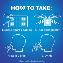 Load image into Gallery viewer, ALKA-SELTZER PLUS Maximum Strength PowerMax Sinus and Cold Medicine, Day + Night Liquid Gels for Adults with Pain Reliever, Fever Reducer, Cough Suppressant, Nasal Decongestant, 24 Count
