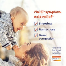 Load image into Gallery viewer, Boiron ColdCalm Baby Single-Use Drops for Relief from Cold Symptoms of Sneezing, Runny Nose, and Nasal Congestion - Sterile and Non-Drowsy Liquid Doses - 30 Count
