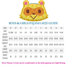 Load image into Gallery viewer, Joyond Girls Summer Cotton Pajamas 4 Piece Snug-Fit Sleepwear Size 6 for Toddler Clothes Kids Short Sleeves Unicorn Pjs Set
