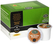 Load image into Gallery viewer, Green Mountain Coffee K-Cup, Wild Mountain Blueberry, 12-Count
