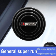 Load image into Gallery viewer, Auto Oprema Door Shock Absorber Car Door Protector Stickers, Buffer Bumper Cushion Car Door Shock Absorbing Silicone Gaskets Automotive Door Gasket 8 Pieces
