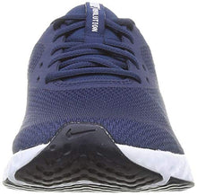 Load image into Gallery viewer, Nike Men's Revolution 5 Running Shoe, Midnight Navy/White-Dark Obsidian, 10.5 Regular US
