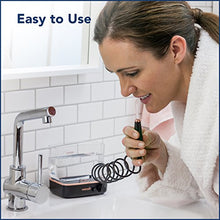 Load image into Gallery viewer, Waterpik Sidekick Portable Water Flosser for Travel &amp; Home, Black/Copper
