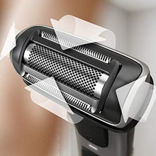 Load image into Gallery viewer, Philips Norelco Bodygroom Series 7000 Showerproof Body Trimmer &amp; Shaver with Case and Replacement Head, BG7040/42
