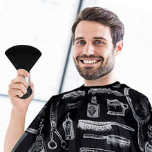 Load image into Gallery viewer, FEBSNOW Professional Hair Cutting Cape with Neck Duster Brush, Salon Barber Cape, Hair Cutting Accessories (Floral Print)
