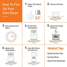 Load image into Gallery viewer, Solo Stove Lite Portable Camping Hiking Survival Backpacking Stove Powerful Efficient Wood Burning and Low Smoke Gasification Rocket Stove for Quick Boil Compact 4.2 Inches and Lightweight 9 Ounces
