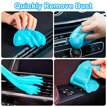 Load image into Gallery viewer, Cleaning Gel for Car, Car Cleaning Kit Universal Detailing Automotive Dust Car Crevice Cleaner Auto Air Vent Interior Detail Removal Putty Cleaning Keyboard Cleaner for Car Vents, PC, Laptops, Cameras

