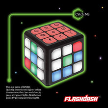 Load image into Gallery viewer, Winning Fingers Flashing Cube Electronic Memory &amp; Brain Game | 4-in-1 Handheld Game for Kids | STEM Toy for Kids Boys and Girls | Fun Gift Toy for Kids Ages 6-12 Years Old
