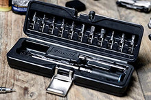 Load image into Gallery viewer, Vibrelli Bike Torque Wrench Set - 1/4 Inch Drive - 2 to 20nm, 0.1 Nm Micro - Essential MTB &amp; Bicycle Torque Wrench Tools. Hex/Allen 2-10, Torx 10-30, 100mm Extension Socket, Storage Case
