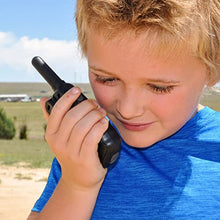 Load image into Gallery viewer, Wishouse 2 Rechargeable Walkie Talkie for Kids with Charger Battery,Family Walky Talky for Adult Cruise Ship, Outdoor Camping Hiking Fun Toys Birthday Xmas Gift for Girls Boys Blue
