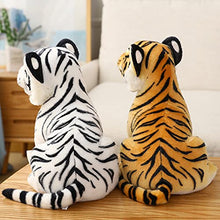 Load image into Gallery viewer, GUDVES Tigers Plush Toy Stuffed Animal Plush Cat-by Tiger Tale Toys Cute Lifelike Tiger Stuffed Animals Animals Kids Toy Gift for Boy Baby Hug Tiger-Lifelike Stuffed Animal (7.8 in,Yellow Tiger)
