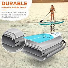 Load image into Gallery viewer, SYCEES 10’10”x30”x6”, 308lbs Capacity, All-Around Inflatable Stand Up Paddle Board - Stable, Versatile, Durable and Lightweight SUP for All Skill Levels (Blue)
