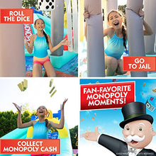 Load image into Gallery viewer, Hasbro Monopoly Splash Game – Mega Bouncer Inflatable Water Park – The Ultimate Summer Game for Kids, 2-4 players
