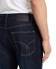 Load image into Gallery viewer, Calvin Klein Men's Relaxed Straight Fit Jeans, Deep Water, 36Wx32L
