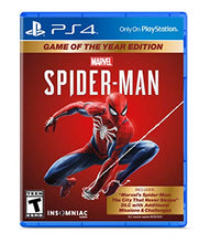 Load image into Gallery viewer, Marvel's Spider-Man: Game of The Year Edition - PlayStation 4
