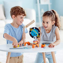 Load image into Gallery viewer, Hape Junior Inventor Magnet Science Lab| 34-Piece Magnetic Science Kit, STEAM Educational Toys for Kids 4 Years and Up, Model:E3033A
