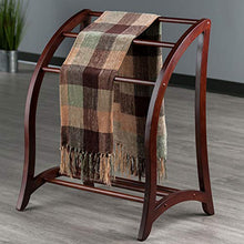 Load image into Gallery viewer, Winsome Wood Betsy Storage/Organization, Antique Walnut
