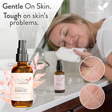 Load image into Gallery viewer, Natural Vitamin A Retinol Serum 2.5%, XL 2 oz. Bottle – Anti-Aging Serum + Vitamin E Oil, Jojoba Oil, Witch Hazel – Hyaluronic Acid Serum for Face Fades Wrinkles, Dark Spots, Damage by Eva Naturals

