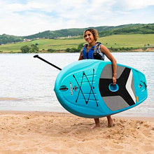 Load image into Gallery viewer, Lifetime 91014 Horizon 100 Stand-Up Paddleboard, 2 Pack, Paddles Included, 10 feet
