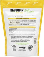 Load image into Gallery viewer, Nutramax Dasuquin with MSM Joint Health Supplement for Large Dogs - With Glucosamine, MSM, Chondroitin, ASU, Boswellia Serrata Extract, and Green Tea Extract, 150 Soft Chews
