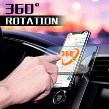 Load image into Gallery viewer, Magnetic Phone Car Mount, eSamcore Powerful Magnets Car Mount Holder for Dashboard with Strong Adhesive, Fits All iPhone Samsung Galaxy Smartphone [2 Pack]
