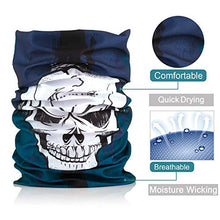 Load image into Gallery viewer, Elimoons Bandanas Neck Gaiter Face Covering for Women Men Outdoors Sport UV Protection
