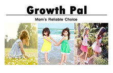 Load image into Gallery viewer, Growth Pal Little Girls' Shorts Panties Boyshort Briefs 6 Pack Soft 100% Cotton Underwear Toddler Undies-PJ24-130#
