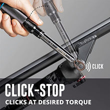 Load image into Gallery viewer, Vibrelli Bike Torque Wrench Set - 1/4 Inch Drive - 2 to 20nm, 0.1 Nm Micro - Essential MTB &amp; Bicycle Torque Wrench Tools. Hex/Allen 2-10, Torx 10-30, 100mm Extension Socket, Storage Case
