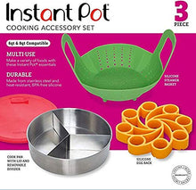 Load image into Gallery viewer, Instant Pot 5257143 Official Cooking Set, 3-Piece, Assorted
