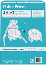 Load image into Gallery viewer, Fisher-Price 2-in-1 Deluxe Cradle 'n Swing
